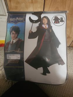Harry Potter Hermione Granger Kids Costume Size L/G (10-12)