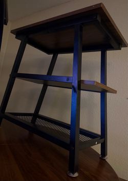 Tier Industrial End Table pair New!! Ceres Ca