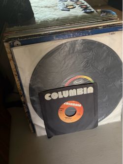 Vinyl Record Collection - The Beatles, Elvis Presley, Aerosmith