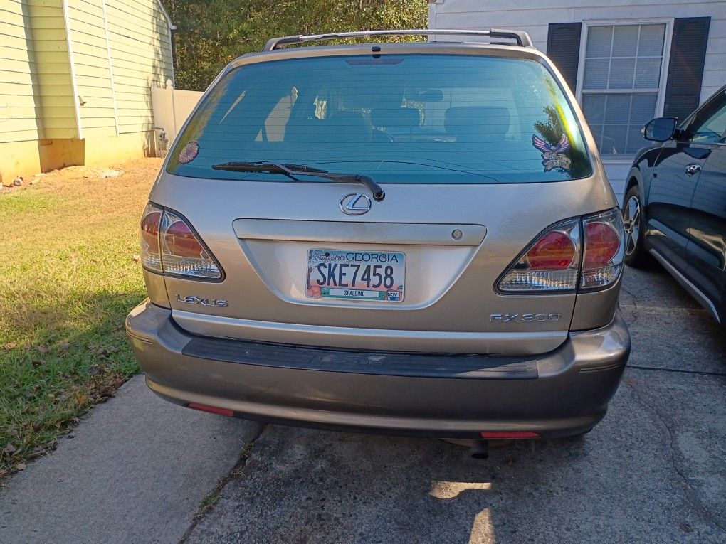 2001 Lexus Rx 300