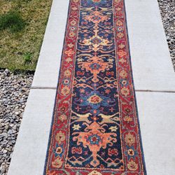 Channing Persian -Style Hand-Tufted Wool Rug