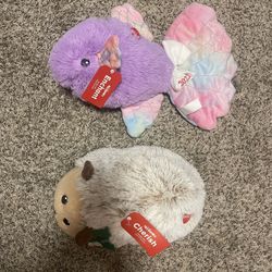 New Petsmart Plushies