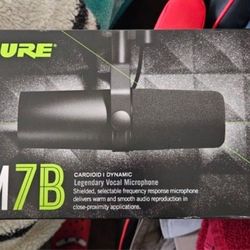 Shure Sm7b