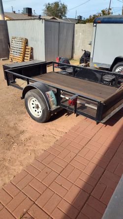 Trailer In Good Condition 5x8 Title Ready