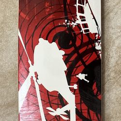Custom Coast Guard Skateboard Deck