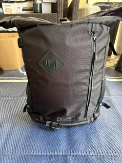 RollTop Backpack. Roll Top Backpack. Hiking Backpack. Adventure Backpack. 