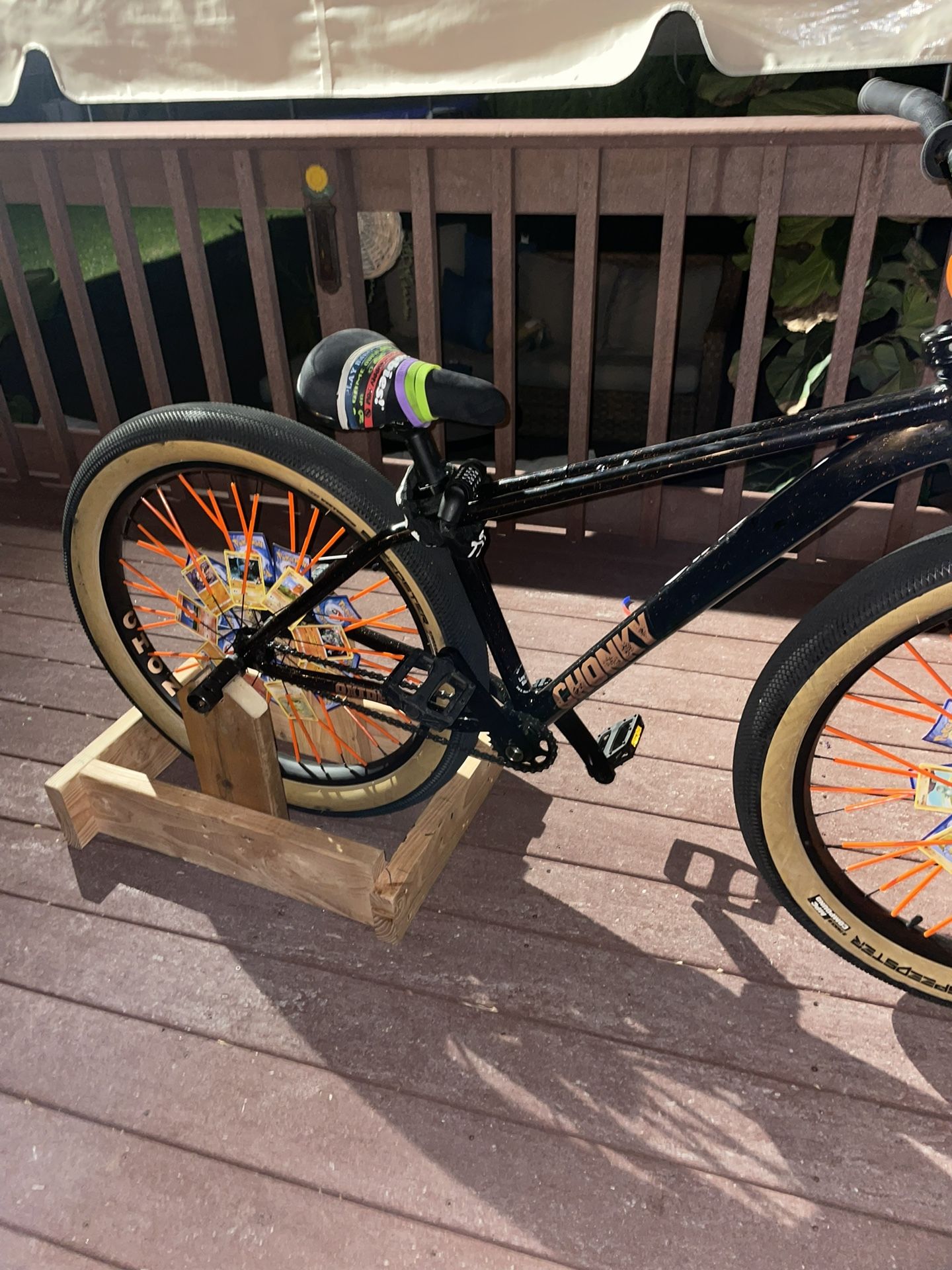 wheelie stand for bike