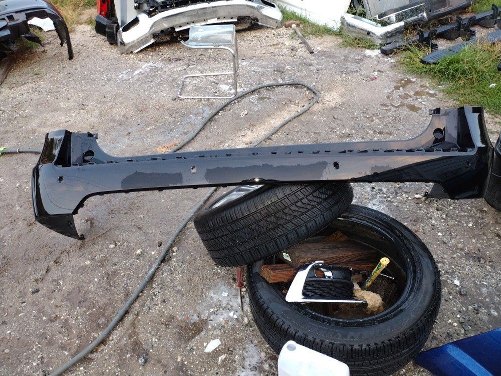 2018 - 2021 Ford Expedition Rear Bumper OEM Part
