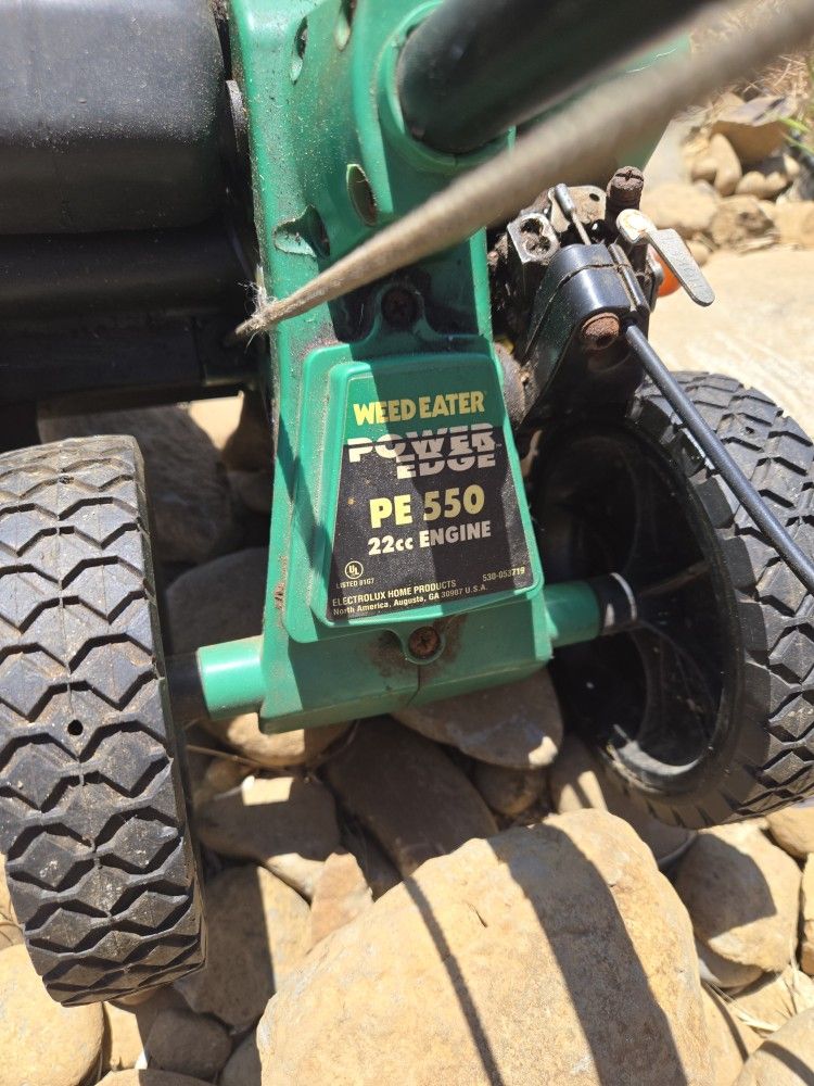 Gas Edger