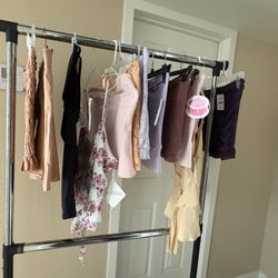 new tops size M