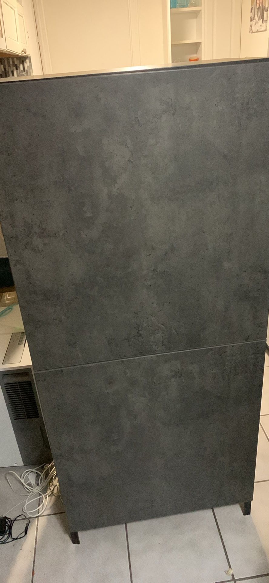 IKEA Beata Cabinet With Insert Lights