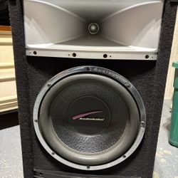 AUDIOBAHM 12” BASE SPEAKER 