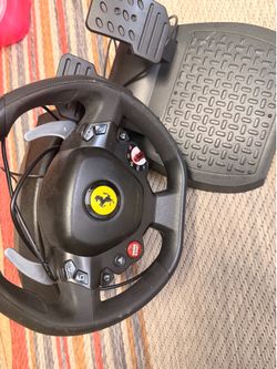 Thrustmaster Ferrari Racing Wheel with Pedals