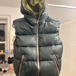 Zara Puffer Hoody 