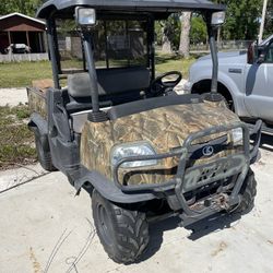 Kubota RTV Diesel 4x4 Hydraulic Dump Bed