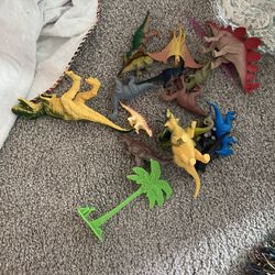Little Plastic Dinosaur 