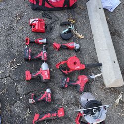 Milwaukee-M18-combo kit 9 tool