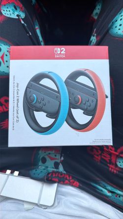 Switch 2 joy con wheel