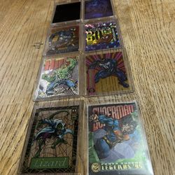 Premium Comic Card Lot: Includes Holograms