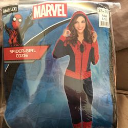 Costume spider girl cozie