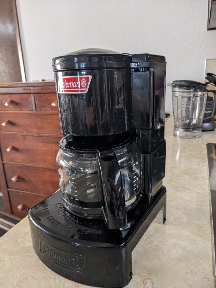 Coleman Camping Coffee Maker for Sale in Tumwater, WA OfferUp