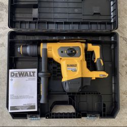  Dewalt Cordless Hammer drill 60v 