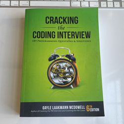 Cracking the Coding interview