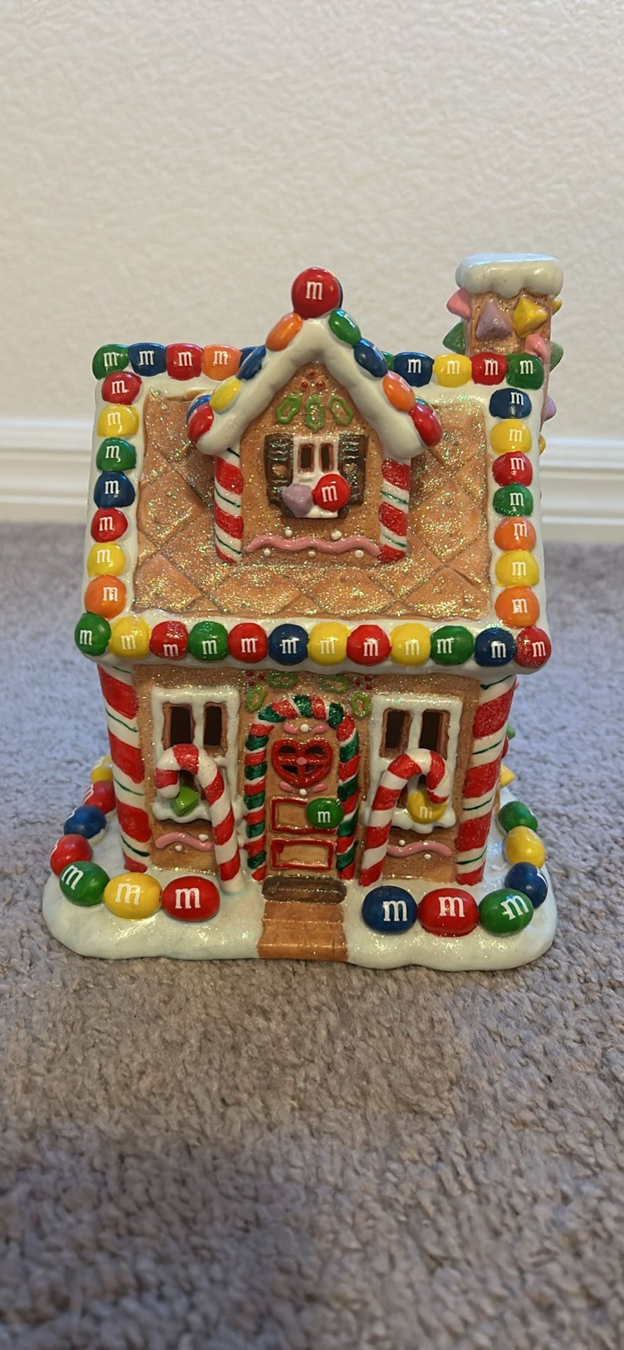 8.5” Porcelain Christmas House for Sale in Las Vegas, NV OfferUp