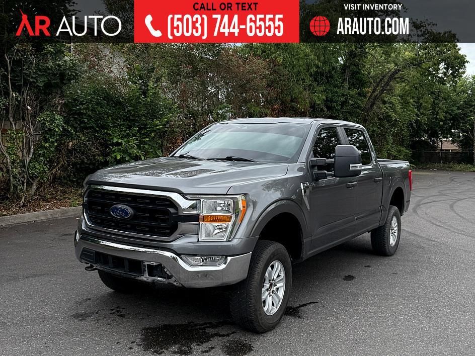 2021 Ford F-150