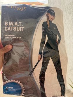 S.W.A.T CATSUIT COSTUME