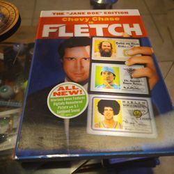 Chevy Chase Is Fletch Dvd