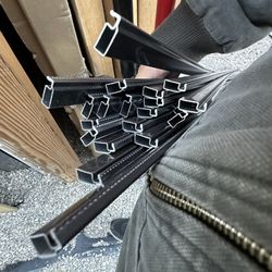 Hi everyone we  have 4 boxes diffrent colors  $65 we have white  brown and aluminum I think we lake 4 boxes total the same size   Please if you inters