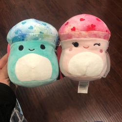Molly Mushroom Valentine Squishmallow