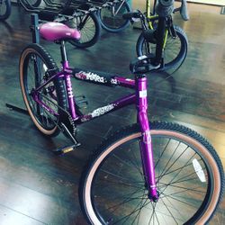 Haro Sloride 24” BMX Bikes Back In Stock! Limited