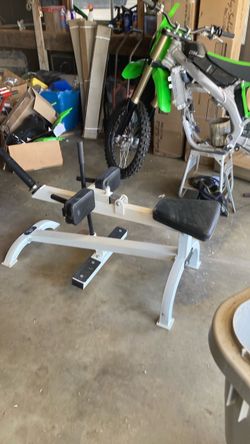 Calf machine