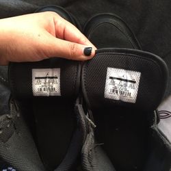 Black Air Jordan’s 1