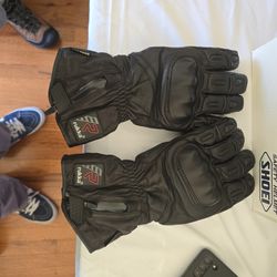 Rukka racing gloves