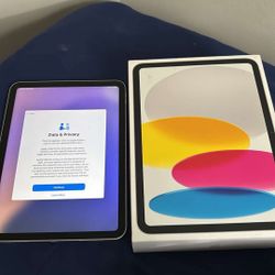 iPad 10th Generation