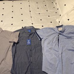 Men’s Dress Shirts 