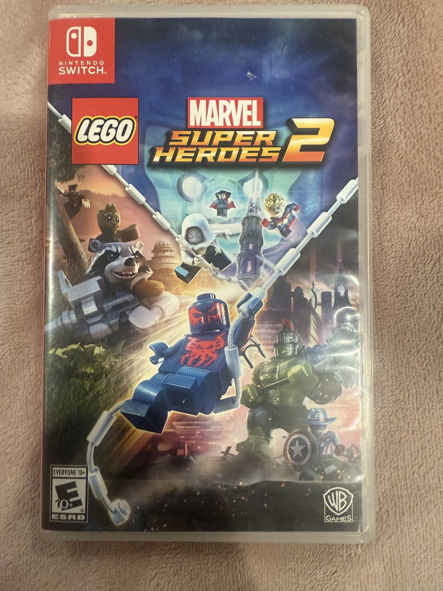 Nintendo Switch Marvel Super Heroes 2
