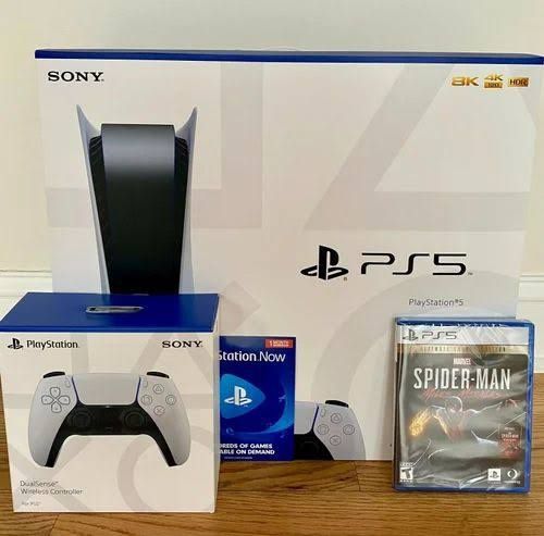 New Console Games