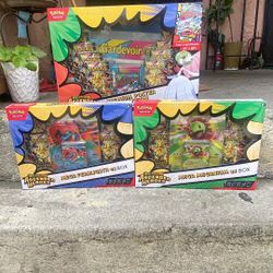 Pokémon Ascended Hero Ex boxes