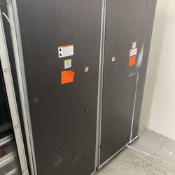 Viking 66” Panel Ready Column Fridge And Freezer Set 