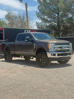2017 Ford F250 Super Duty Crew Cab