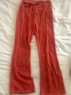 Sisstr terry cloth pants