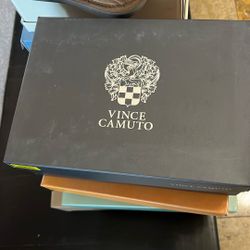 Vince Camuto Red satin Heels