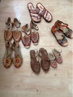 Huaraches de Mujer y Niña