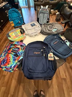 Back to school backpacks