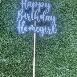 Cake Topper