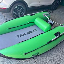 Takacat T260LX Inflatable-Boat